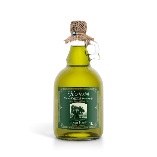 Körfezim Soğuk Sıkım Zeytinyağ 1000 ML