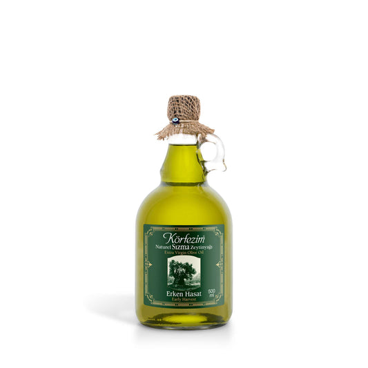 Körfezim Soğuk Sıkım Zeytinyağ 500 ML