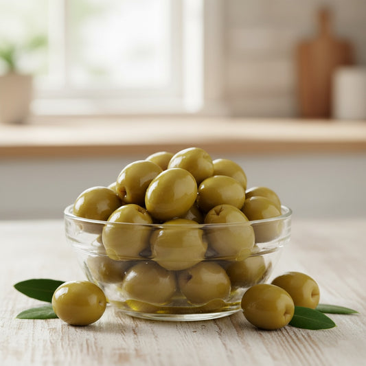 Doğal Taş Kırma Yeşil Zeytin