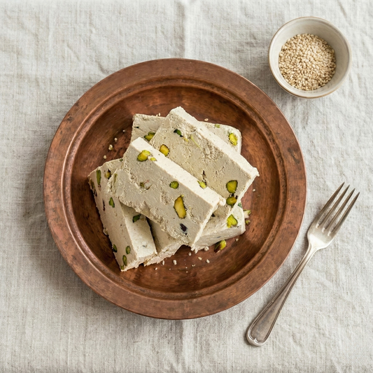 Fıstıklı Geleneksel Tahin Helvası