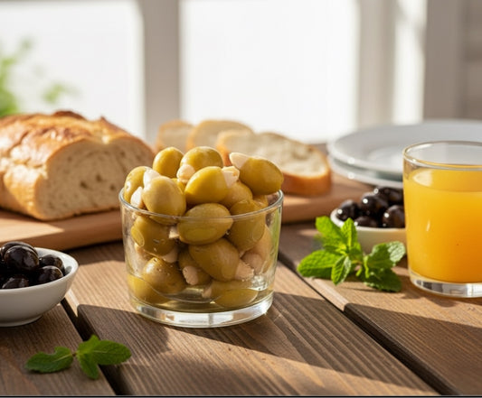 Yeşil Çizik Zeytin