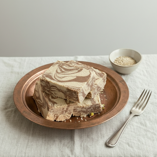 Kakaolu Tahin Helvası