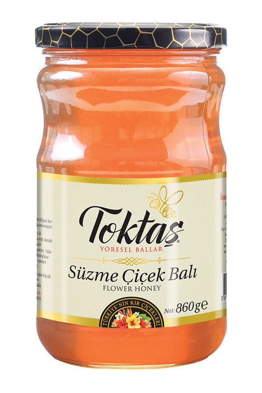 Toktaş Süzme Çiçek Balı