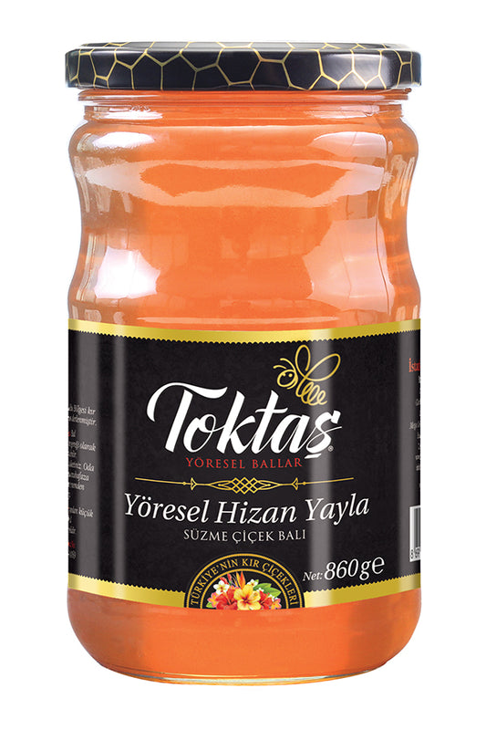 Toktaş Hizan Yayla Balı