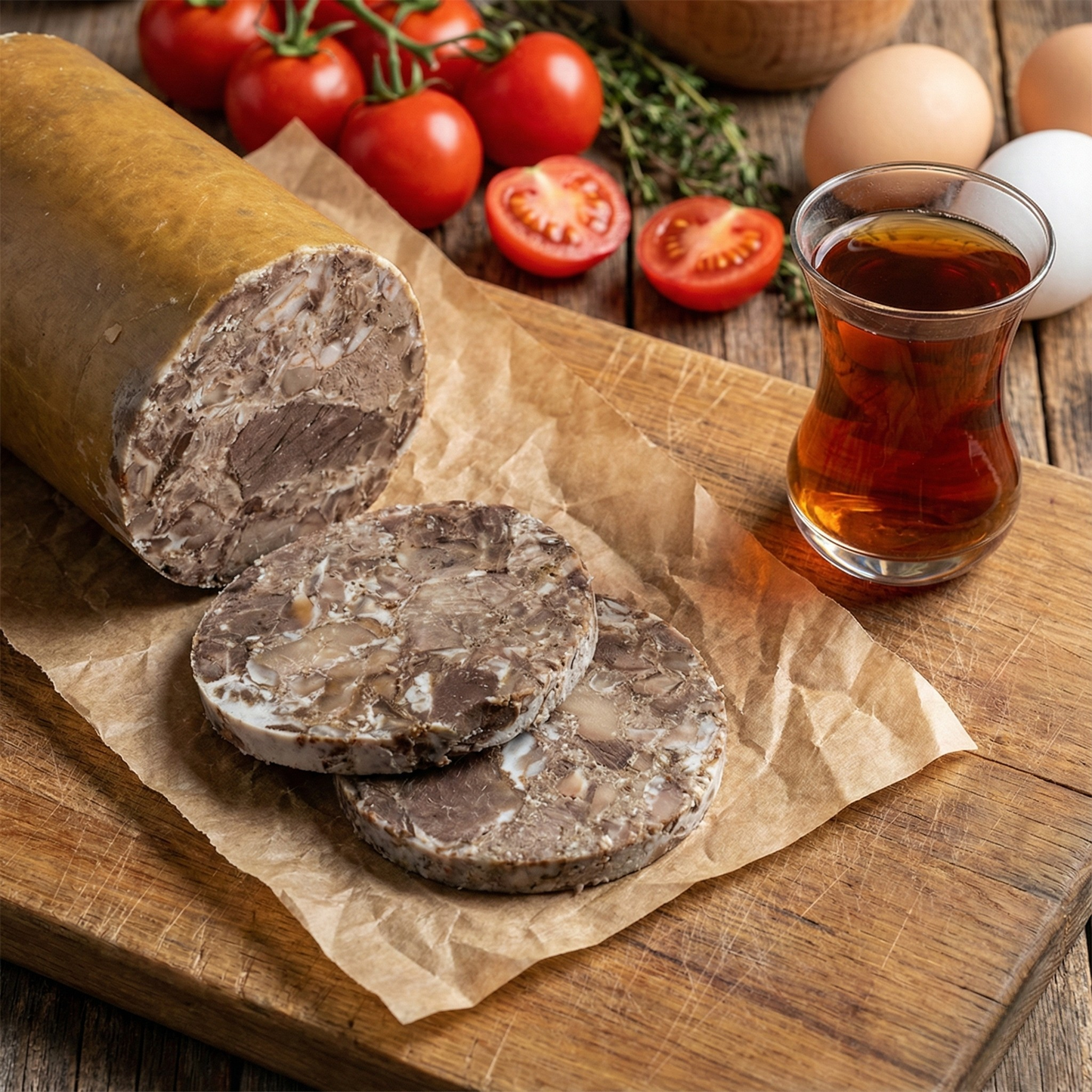 Kahvaltılık Geleneksel Dana Kavurma