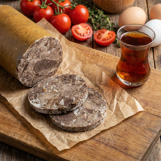 Kahvaltılık Geleneksel Dana Kavurma