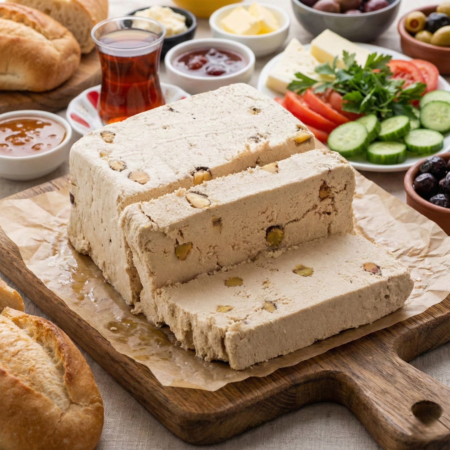 Fıstıklı Geleneksel Tahin Helvası