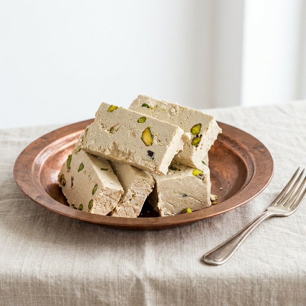 Fıstıklı Geleneksel Tahin Helvası