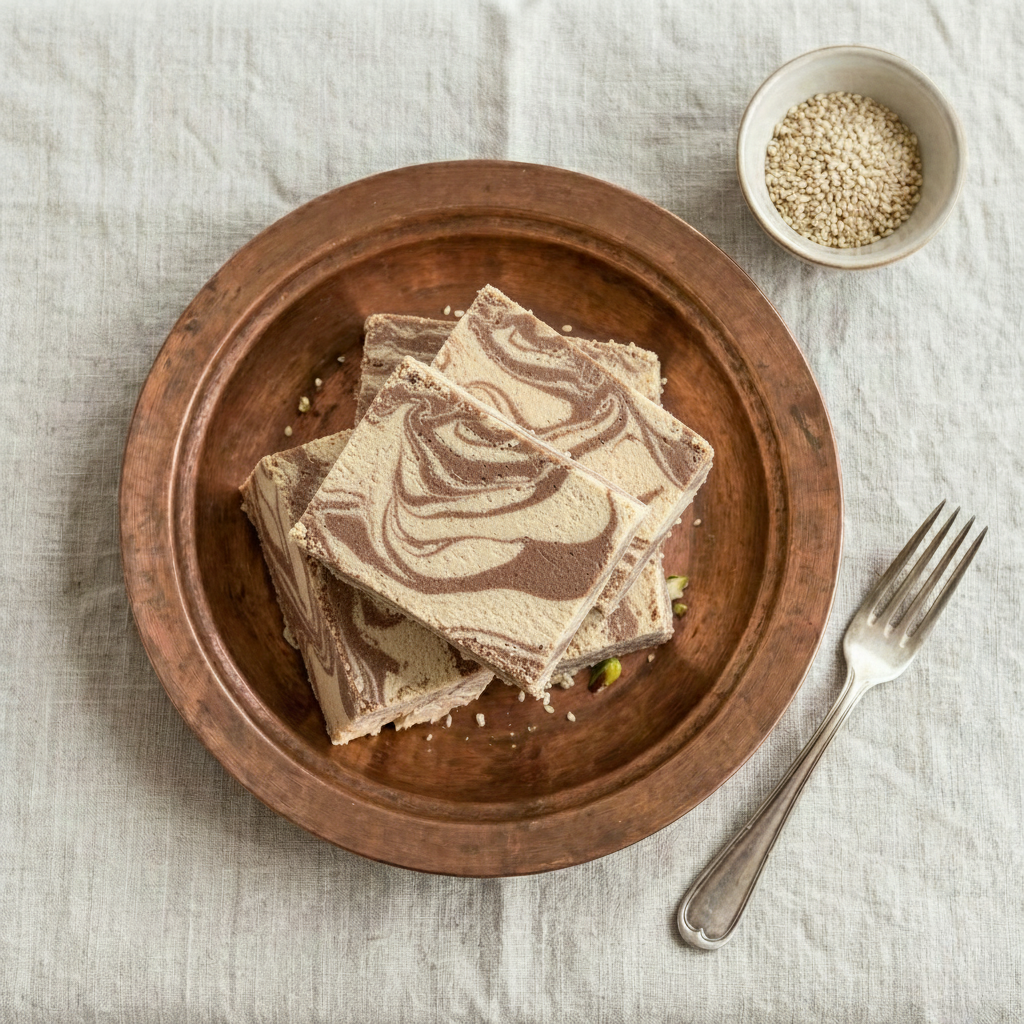 Kakaolu Tahin Helvası