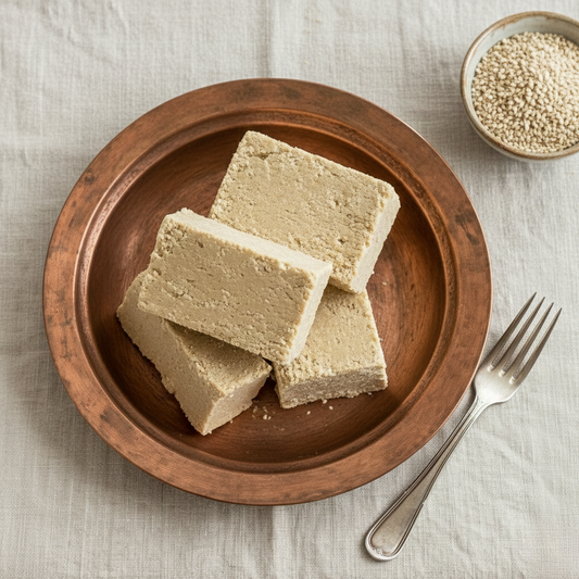 Vanilyalı Tahin Helvası