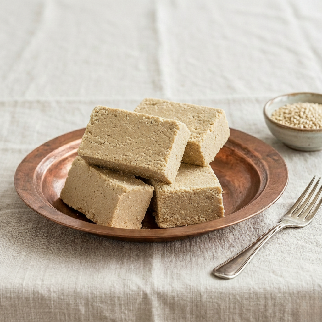 Vanilyalı Tahin Helvası